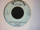 ad libs i dont need no fortune teller passion  orig usa 45 orig northern soul