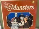 LISTEN  Vintage 1964 At Home With The Munsters Original Vinyl LP Golden Records