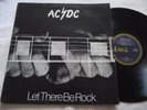 AC/DC   LET THERE BE ROCK ** 1978 2nd Australia ALBERT LP