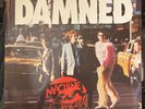 The Damned Machine Gun Etiquette Original 12” Punk LP 1982 w Love Song & 11 More