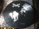 MAYHEM live in leipzig ORIG PIC LP darkthrone morbid
