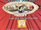 WALT DISNEY’s Snow White and the Seven Dwarfs DISNEYLAND RECORDS LP
