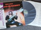THIN LIZZY - 'Live and Dangerous' Japan Gatefold 2LP, obi & Insert