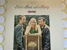 PETER, PAUL AND MARY - (MOVING) Vintage Vinyl LP record album VG (W 1473) 1962