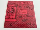 Avalon Live Or Die LP Rare Original Private Press Metal 1988 Manilla Road Heavy