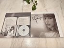 SIGNED HEART ️ Taylor Swift Tortured Poets Department Vinyl + CD The Manuscript