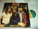 AC/DC : HIGHWAY TO HELL LP 1979 ATLANTIC 50628 NL