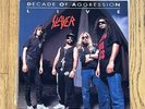 Slayer Decade Of Aggression Live 2 x LP Def American EU 1991 Metallica Exodus