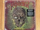 Repulsion Horrified LP Necrosis Records UK 1989 Entombed Terrorizer Napalm Death