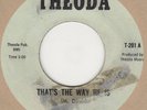 Ann Perry That's The Way He Is Theoda Soul Northern Motown