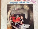 LP - Bob Dylan - Bringing It All Back Home - Promo - Hyper Sticker - 1965