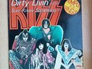 RARE Maxi 33 Tours KISS DIRTY LIVIN' FRENCH 1979 SURE KNOW SOMETHING CASABLANCA