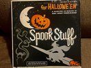 SPOOK STUFF FOR HALLOWEEN LP 1960 MP-TV Services Mono SOUND EFFECTS