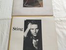 2 Vinyls 33t STING 