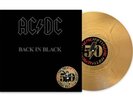 AC/DC Back in Black (50th Anniversary Gold Vinyl) (Vinyl). New