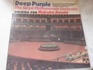 Deep Purple Concerto For Group & Orchestra Argentina vinyl LP promo EX RARE
