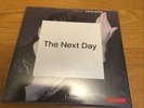 David Bowie: The Next Day : Double Red Vinyl(Paul Smith)LP/CD Set:New/Unplayed