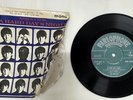 RARE THE BEATLES A HARD DAY’S NIGHT PARLOPHONE GREEN MADE IN INDIA EP 7” 45RPM