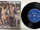 RARE THE BEATLES HEY JUDE UNIQUE COVER LABEL  HAPPY MALAYSIA SINGAPORE EP