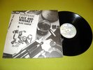 Alice Cooper - Lace And Whiskey - RARE 1977 LP NM - Made In Israel Hebrew Print