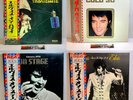 ELVIS Presley LP Set of 4 with OBI /Aloha From Hawaii Gold 30 Vol. 1 On Stage...
