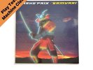 GRAND PRIX -Samurai 1983 Original Chrysalis Records Uk  Press Hard Rock LP EX