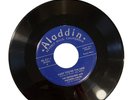 Doo Wop/Vocal 45 RPM The Ebonaires on Aladdin: Baby You’re The One/Three O’Clock