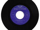 DOO WOP 45 THE FOUR DOTS PLEADING FOR YOUR LOVE ON FREEDOM  VG+ ORIGINAL