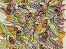 of Montreal – Paralytic Stalks 2xLP 2012 PRC-244 Yellow Marble 180g Deluxe Edit
