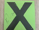 Signed Ed Sheeran X Multiply Vinyl Record From 2015