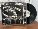 Rites Of Spring - S/T - Vinyl LP - Dischord- $5 - 1985 - Original - Insert