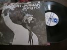 JOSEPH JARMAN Song For LP Free Jazz Improv DELMARK Promo Art Ensemble Of Chicago
