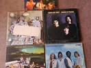 Three Dog Night 5 LP Lot: One, Cyan, Naturally, Hard Labor, Suitable For Framing