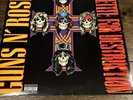 Guns N' Roses - Appetite For Destruction - 1987 - Vinyl LP Record