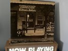 Elton John Tumbleweed Connection  VG+ Vinyl Record  LP Red Translucent Colour