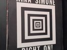 LP Nina Simone – Right On  see line woman Roker Records – 6001