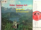 SAX 5284 Brahms Symphony No. 2 George Szell Columbia ED1 Semi Circle LP