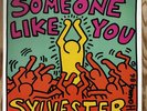 Sylvester Someone Like You LP Keith Haring Cover Art Rare Vinyl Record Art