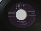 Z25 CREST 1007 HILLBILLY BOP TOM WILSON CAN YOU BOP HILLBILLY PARADE TOM RED