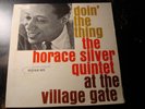 THE HORACE SILVER QUINTET AT THE VILLAGE GATE LP RECORD BLP 4076 RVG EAR