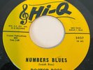 Doctor Ross Call The Doctor/New York Breakdown RARE R&B, Blues 1963 Hi-Q M-