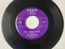 The Raindrops 1958 DOO WOP 45 Dim Those Lights / Oh Oh Baby VEGA VG++ HEAR