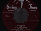 LOWELL FULSON: blue shadows / low society blues SWING TIME 7