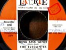 RARE  The Elegantes- Bring Back Wendy And Wake Up 45 Promotional Copy
