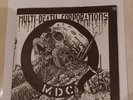 Original 80s US Punk Single MDC Multi Death Corporations