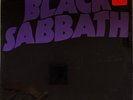 Black Sabbath - Master Of Reality - 1971 - RARE LP SEALED - Embossed Cover