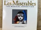 Les Misérables Broadway Album Double Vinyl LP Record VG SH1 Precision 1-1