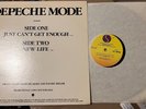 Depeche Mode Just Can't Get Enough / New Line Promo 12