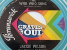 Jackie Wilson   -  The Who Who Song  -  BRUNSWICK   -  60's Northern Soul  -  EX