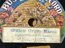 BUSY BEE  78RPM - Willow Grove March Regimental Band Republic 1053